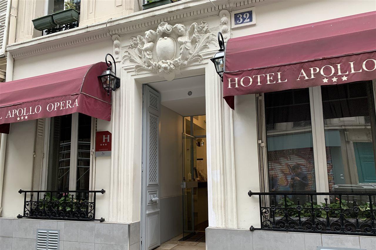פריז Hotel Apollo Opera מראה חיצוני תמונה