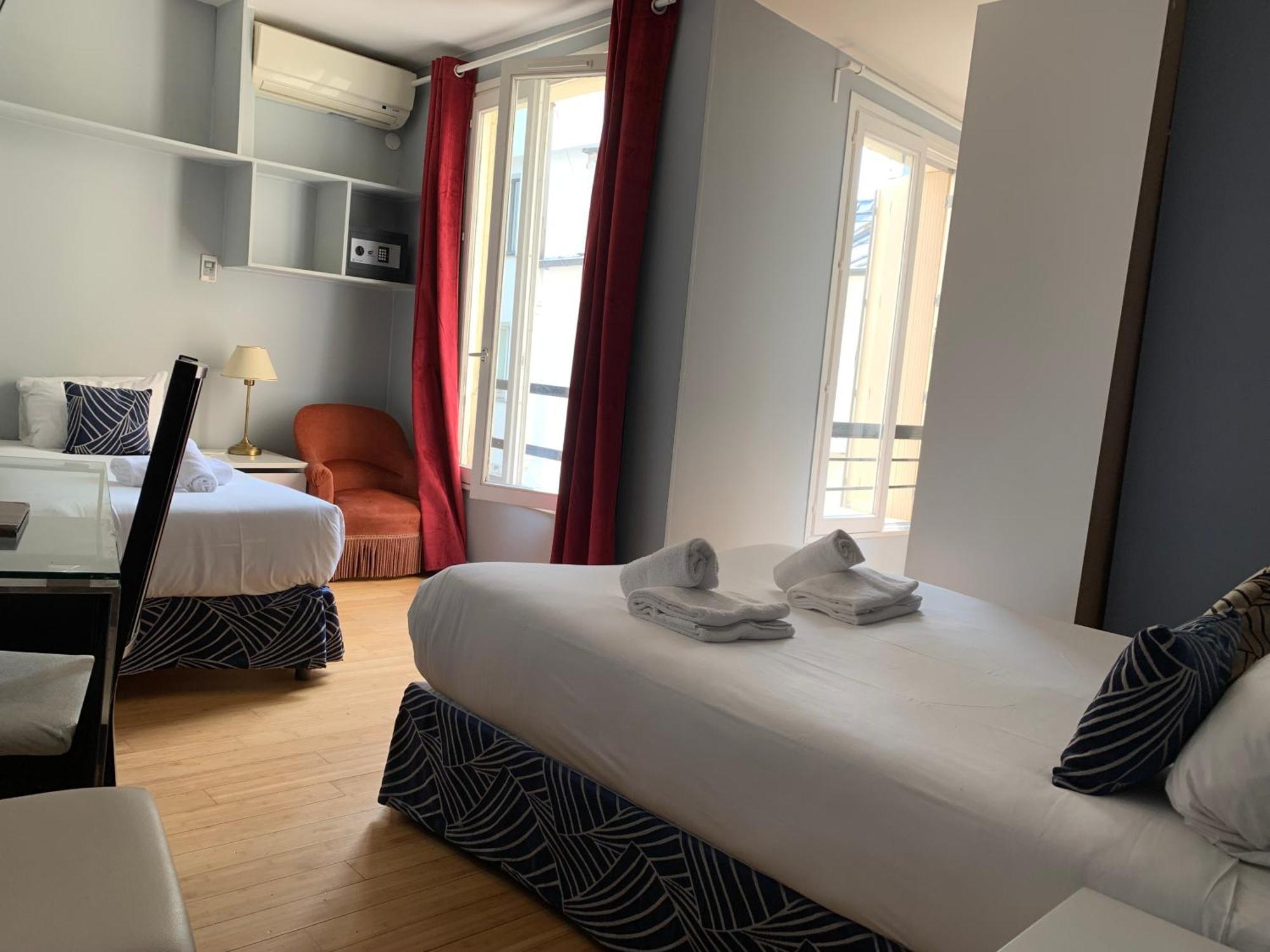 פריז Hotel Apollo Opera מראה חיצוני תמונה