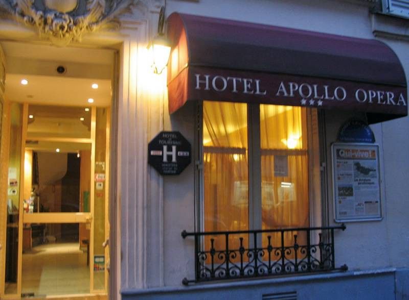 פריז Hotel Apollo Opera מראה חיצוני תמונה