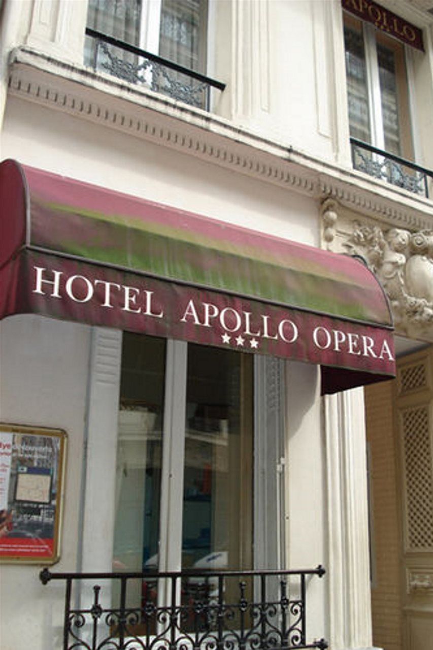 פריז Hotel Apollo Opera מראה חיצוני תמונה
